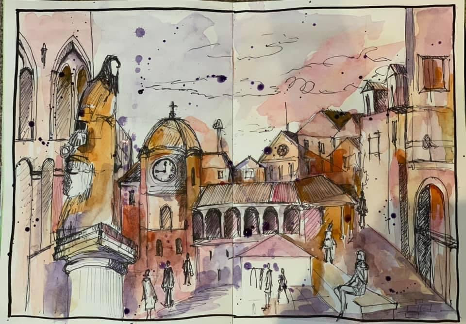 Марафон- креативное путешествие Хорватия