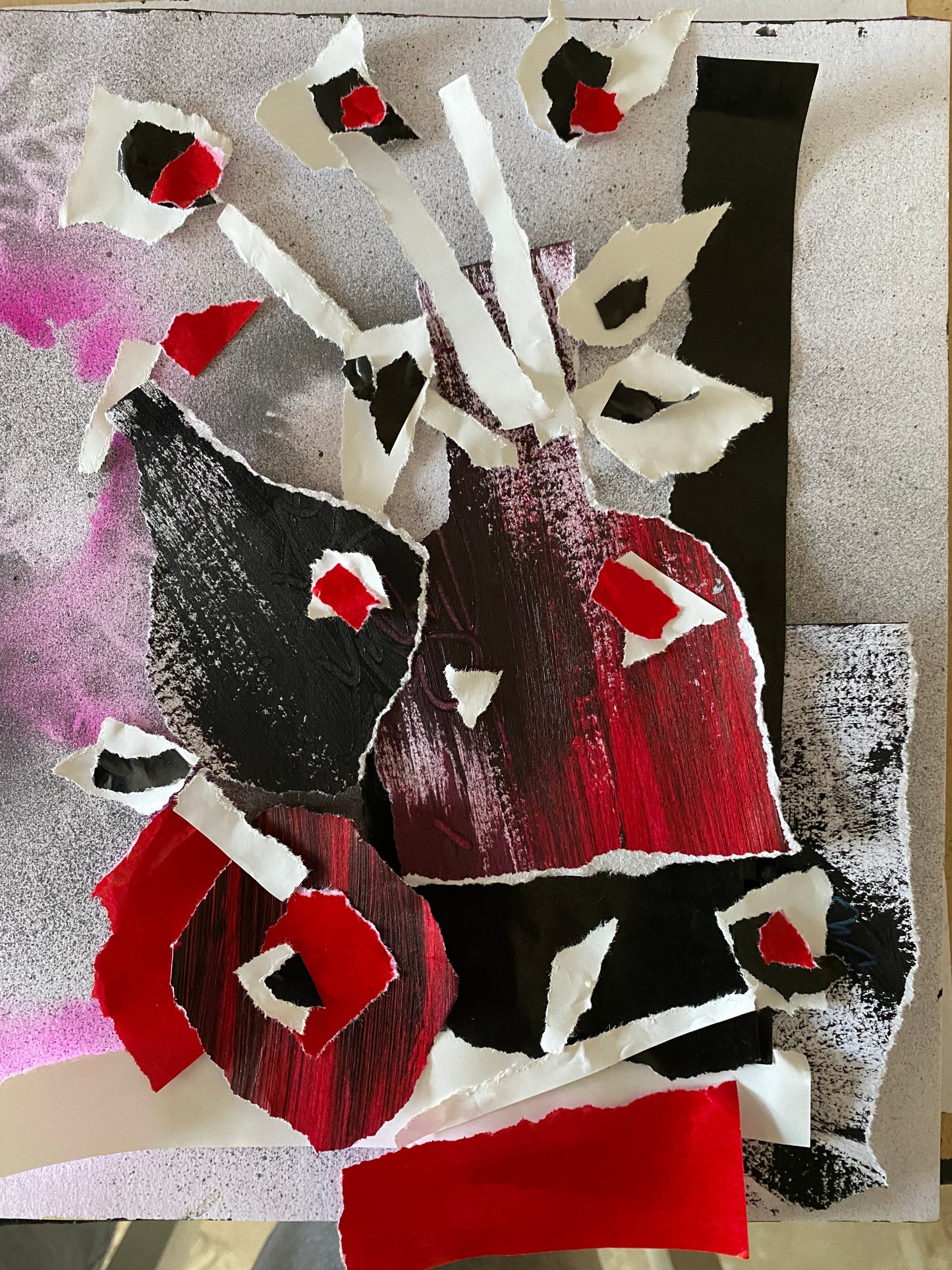 Натюрморт- Коллаж. Абстракция