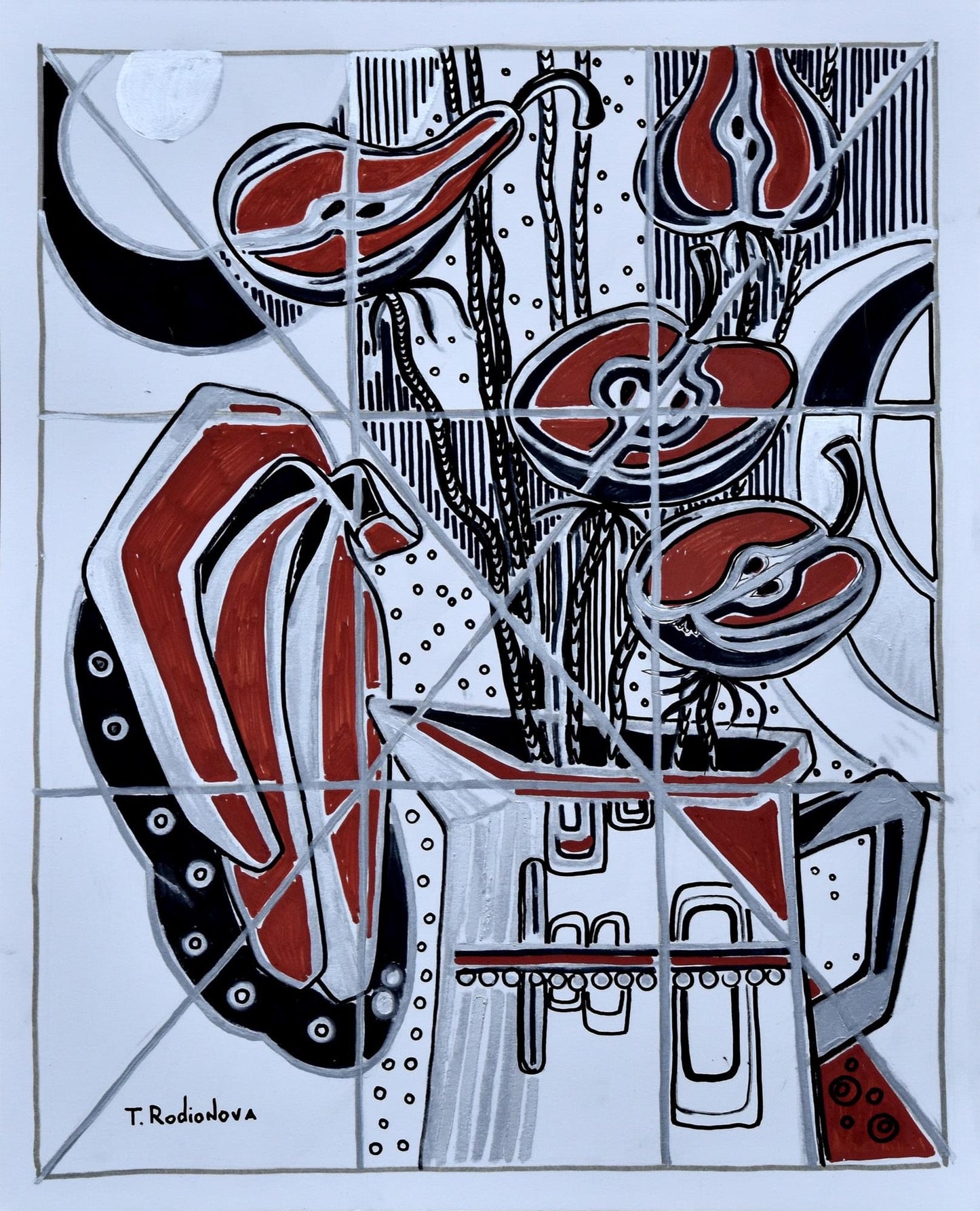 Марафон. Современная абстракция