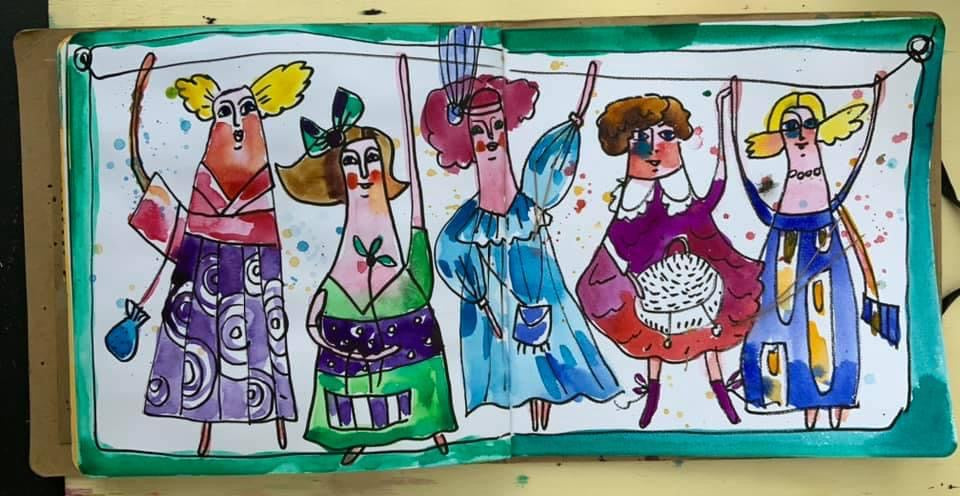 Марафон- креативное путешествие Хорватия