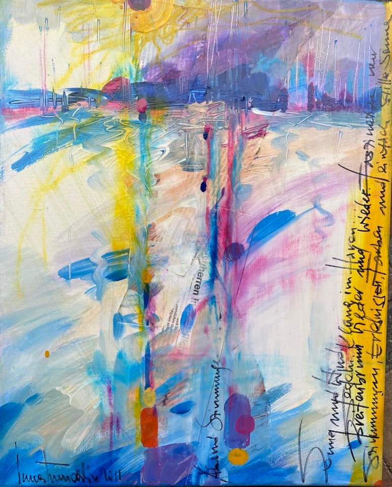 Марафон. Современный акрил