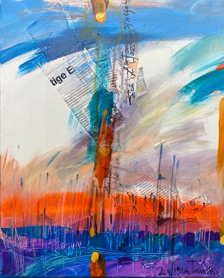 Марафон. Современный акрил