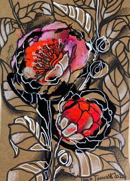 Марафон. Современный акрил