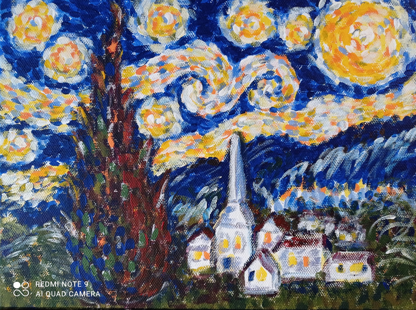 Акрил импрессионизм