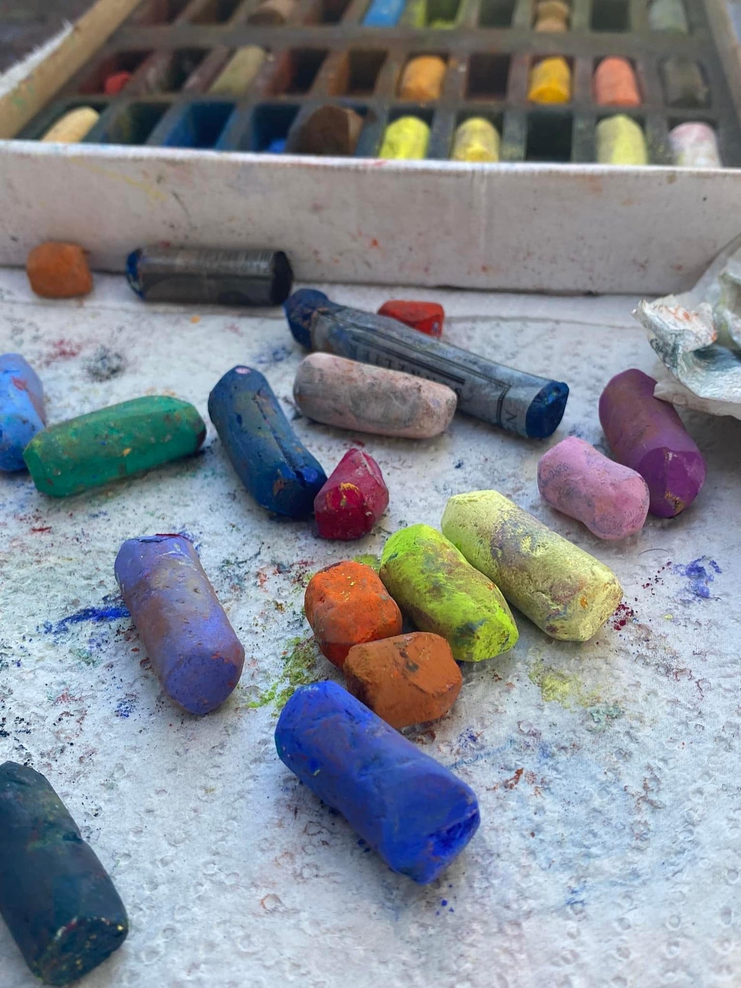 Мягкая пастель. Мини курс