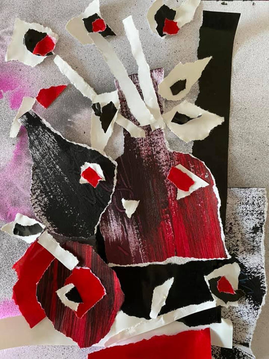 Сет Мастер-классов по абстракции: Акварель, композиции, Цветы, Цветы на золоте, Натюрморт